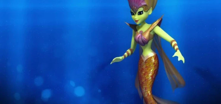 Клуб Винкс: Тайна морской бездны